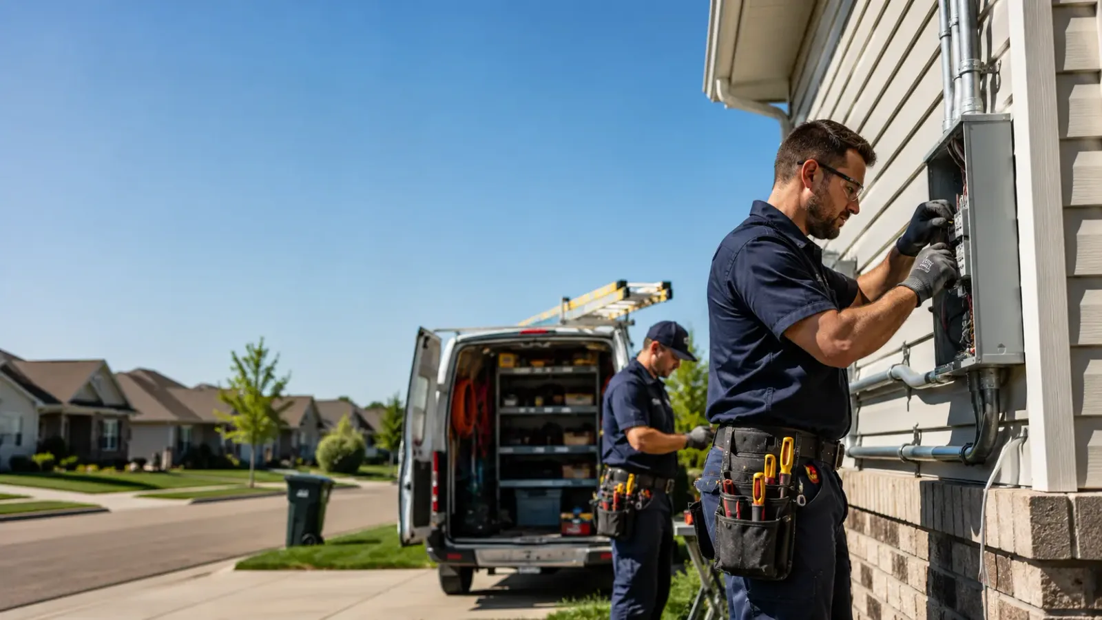 Whole Home Rewiring in Leigh, NE